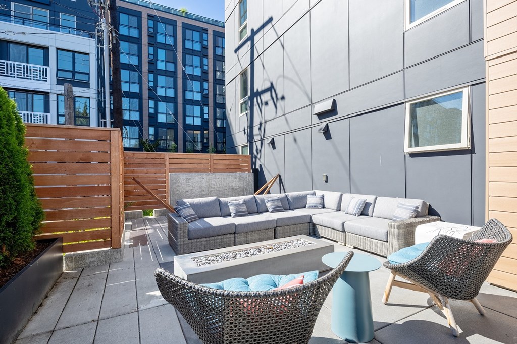 Acoma Denver CO patio 3