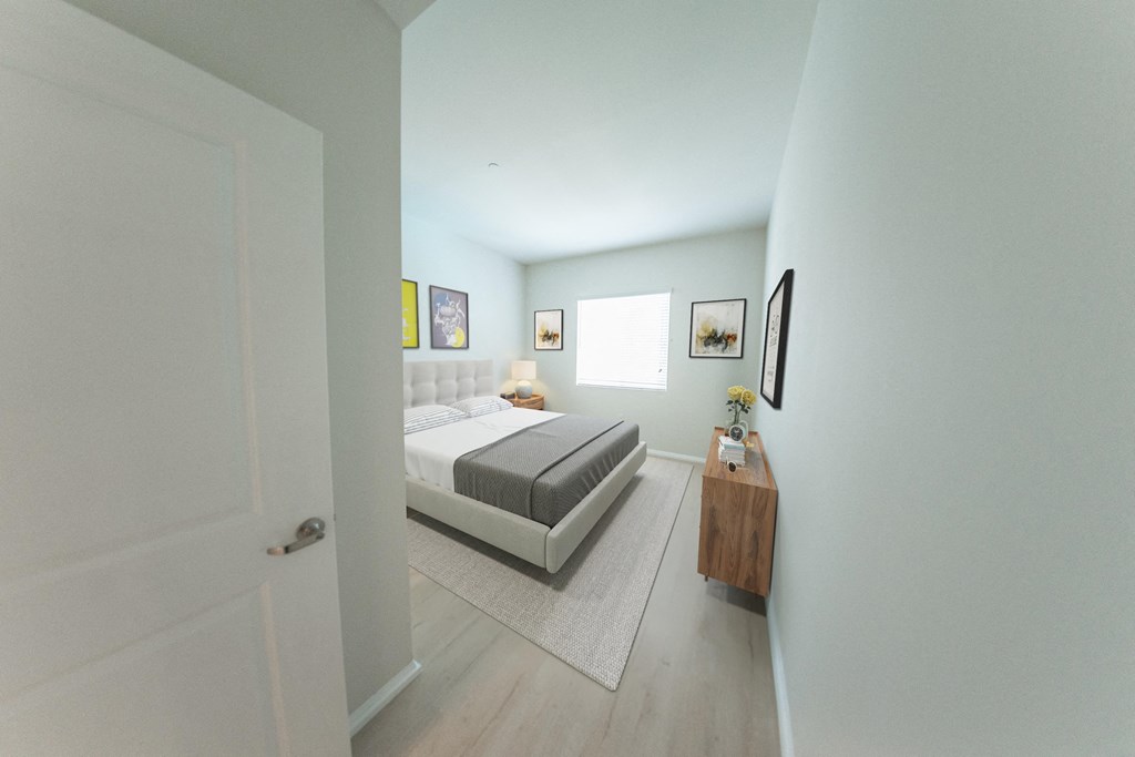 Main Street Village Irvine, CA Mendocino Model Guest Bedroom