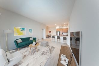 Main Street Village Irvine, CA Mendocino Model Living Room - Photo Gallery