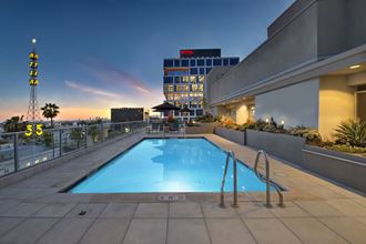 5837 W. Sunset Blvd. Studio-2 Beds Apartment for Rent - Photo Gallery 1