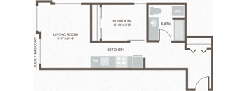 Maris Apartments West Seattle WA One Bed 3