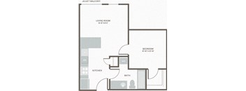 Maris Seattle, WA Open One Bed 4 587-589 SF