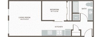 Maris Seattle, WA Open One Bed 6 673 SF