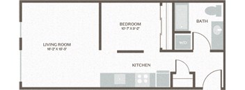 Maris Seattle, WA Open One Bed 7 641 SF