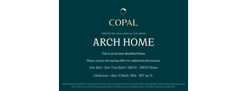 A sign for an ARCH Home in Bellevue, WA.