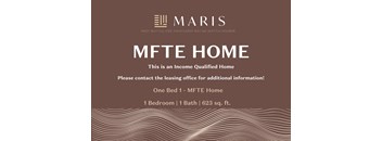 a warm invitation to a mite home event with a brown background and white text