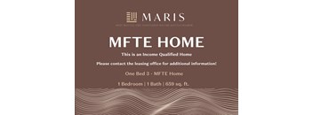 a warm invitation to a mite home event with a brown background and white text