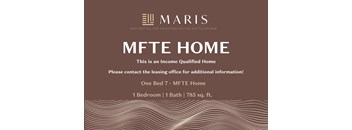 a warm invitation to a mite home event with a brown background and white text