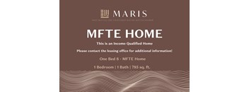 a warm invitation to a mite home event with a brown background and white text
