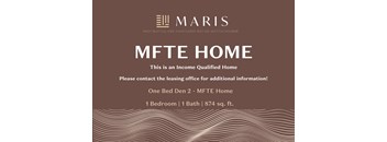a warm invitation to a mite home event with a brown background and white text