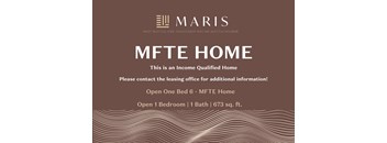 a clean invitation to a mite home event with a brown background and white text