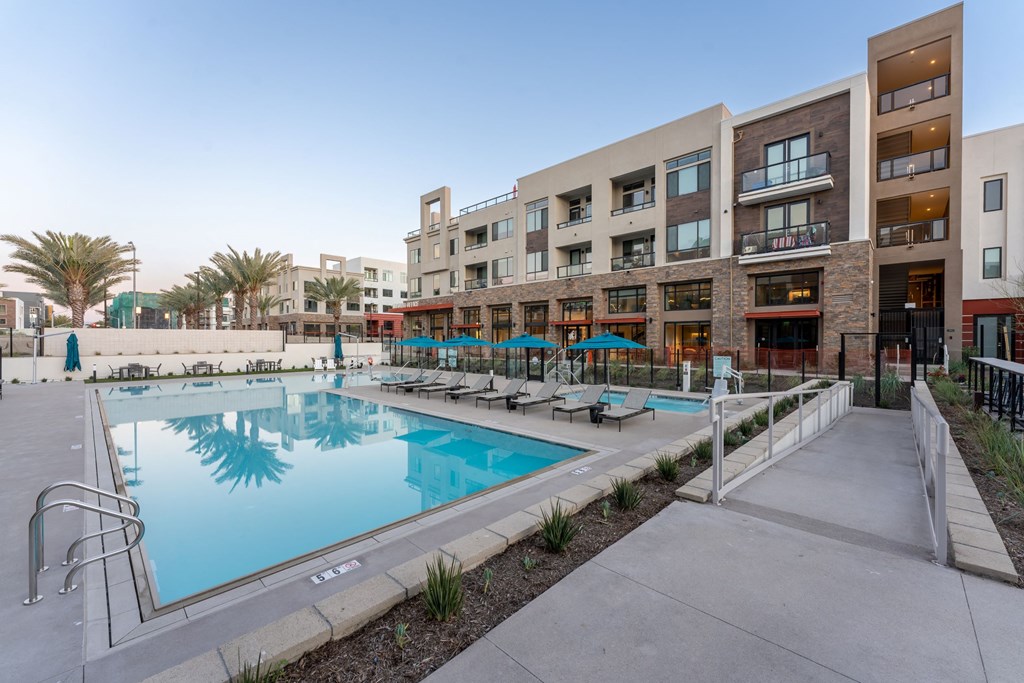 The Avalyn Chula Vista, CA Pool Area