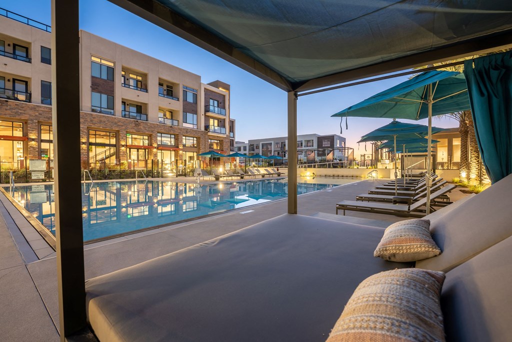 The Avalyn Chula Vista, CA Pool Area