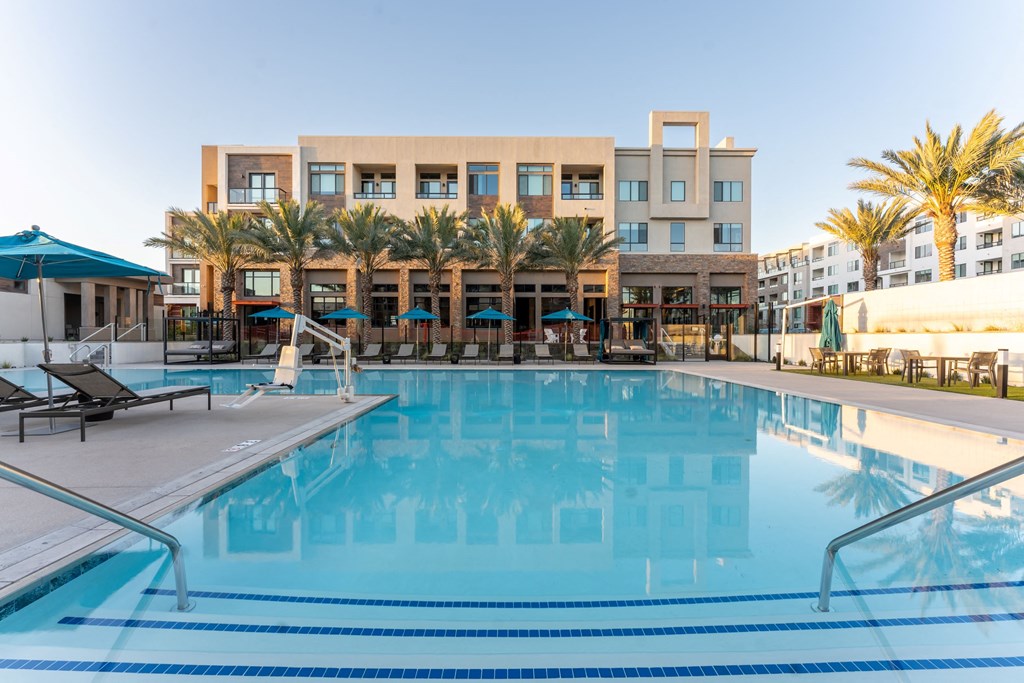 The Avalyn Chula Vista, CA Pool Area