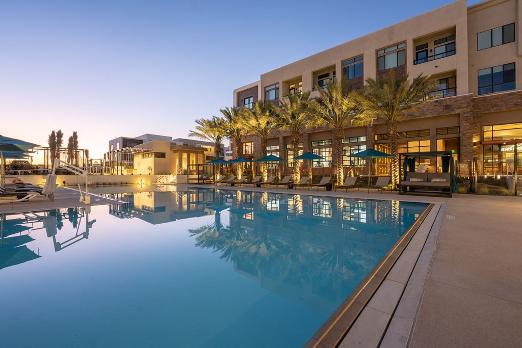The Avalyn Chula Vista, CA Pool Area