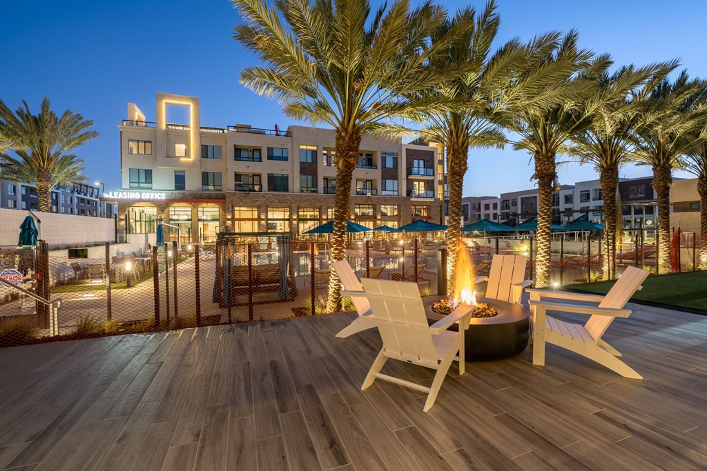 The Avalyn Chula Vista, CA Pool Area