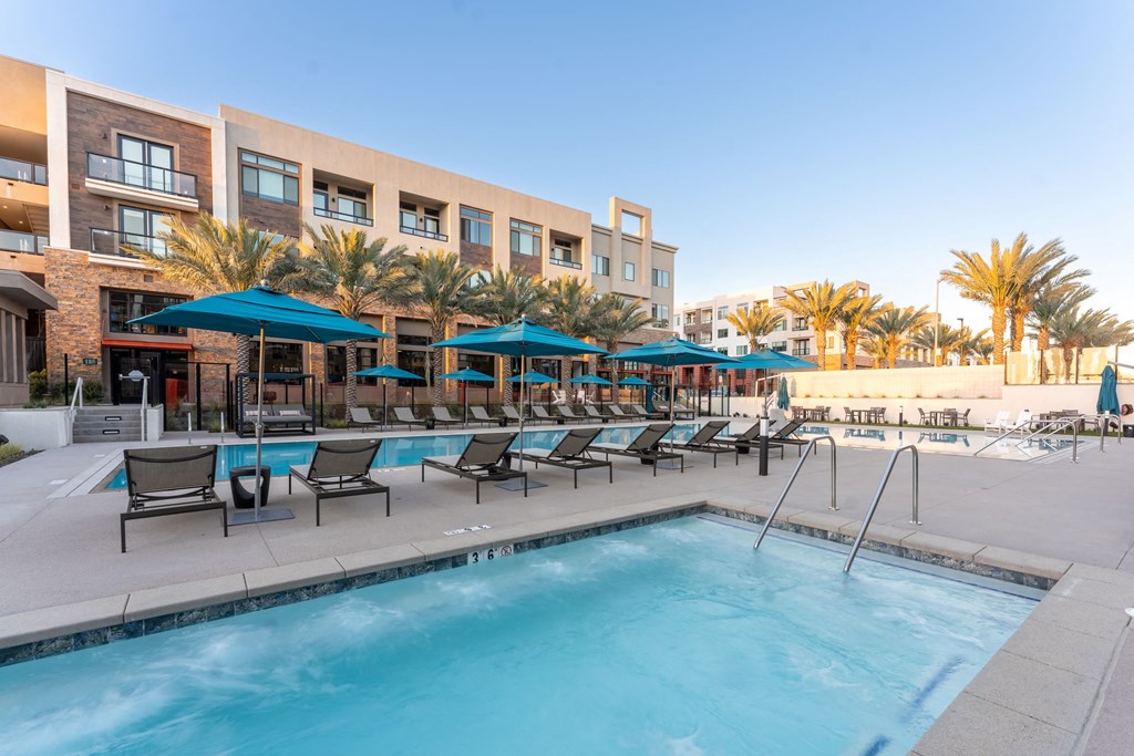The Avalyn Chula Vista, CA Pool Area