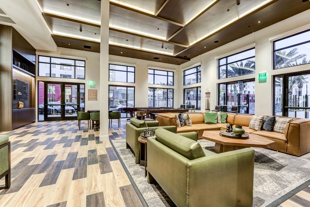 The Avalyn Chula Vista, CA Resident Lounge
