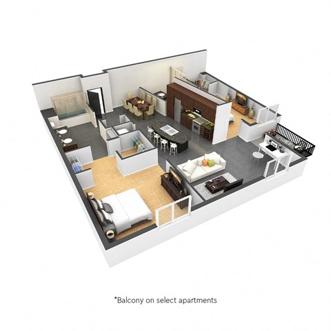 7950 West Sunset Robertson Floor Plan