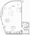 Aliso Los Angeles, CA S14 Floor Plan 1422 SF