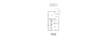 the plan a floor plan of the residence