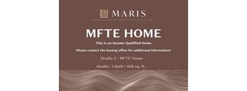 a warm invitation to a mite home event with a brown background and white text