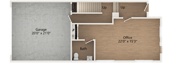 The Avalyn Chula Vista, CA LW 2x2 2 Half Bath 2032 SF