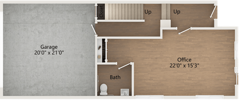 The Avalyn Chula Vista, CA LW 2x2 2 Half Bath 2032 SF