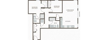 Maris Seattle, WA Two Bed Two Bath 4 1049-1050 SF