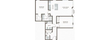 Maris Seattle, WA Two Bed Two Bath 7 1077 SF