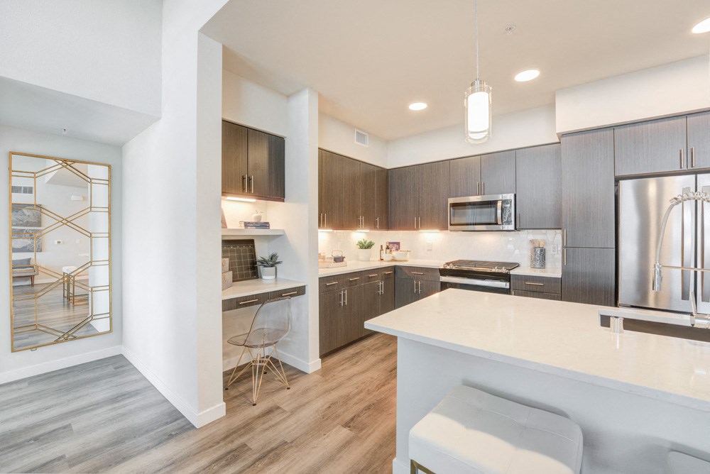 The Avalyn Two Bedroom Kitchen