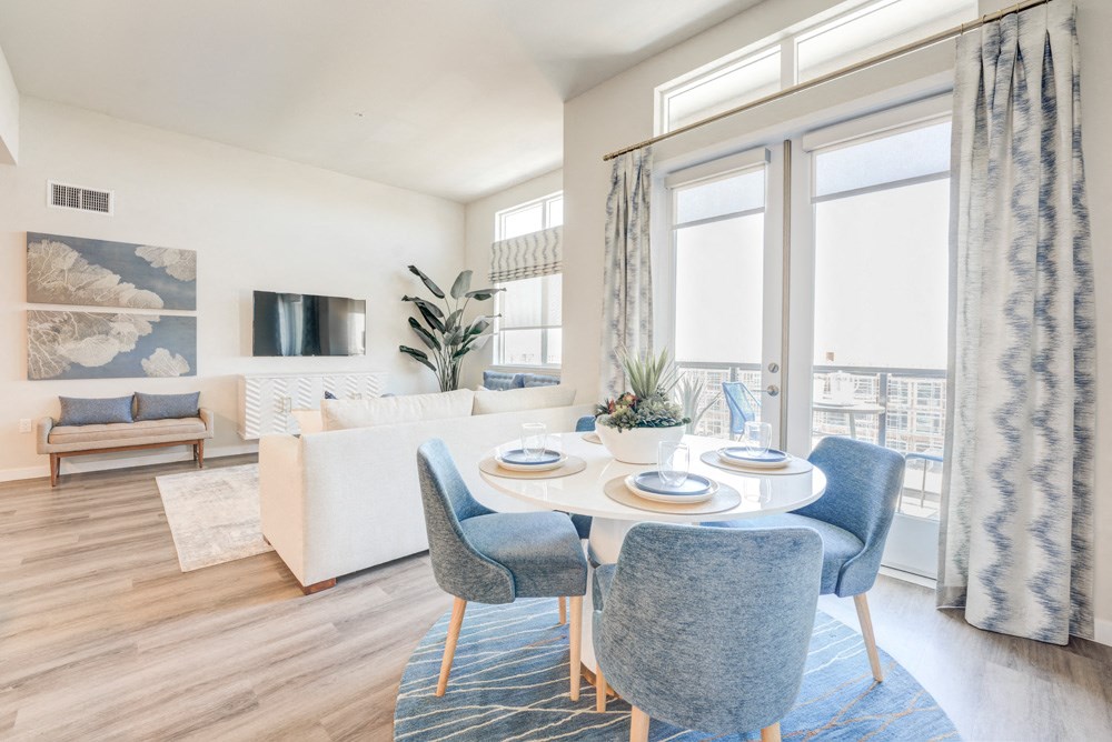 The Avalyn Two Bedroom Dining/Living