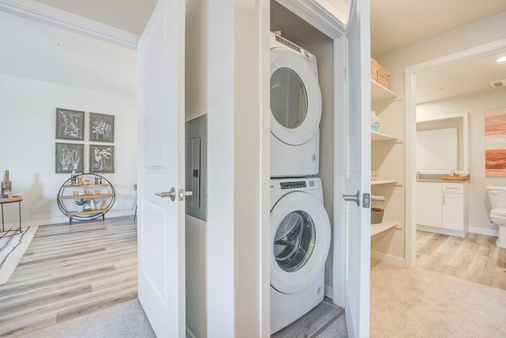 The Avalyn One Bedroom Laundry