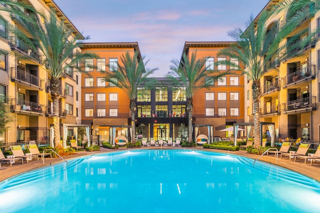 The Colony at The Lakes Pool Area