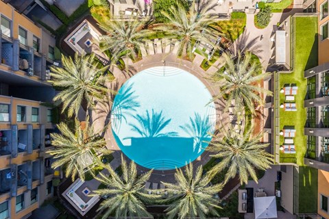 The Colony at The Lakes Pool Area