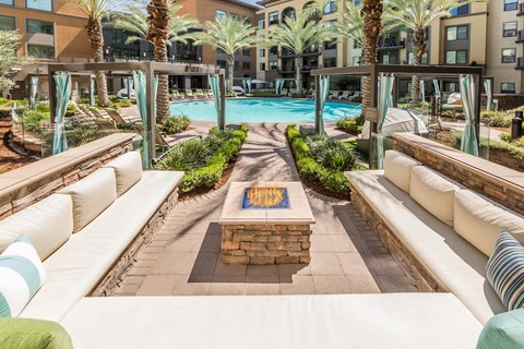 The Colony at The Lakes Pool Area