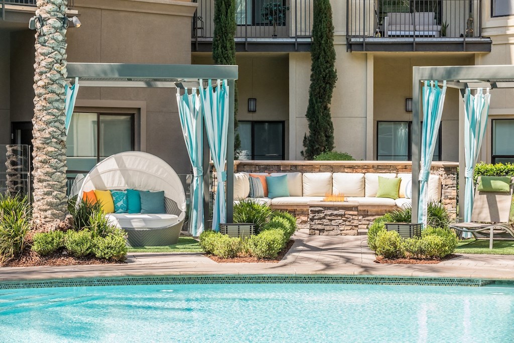 The Colony at The Lakes Pool Area