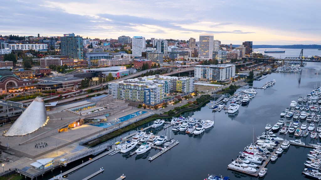 A marina filled with lots of boats.