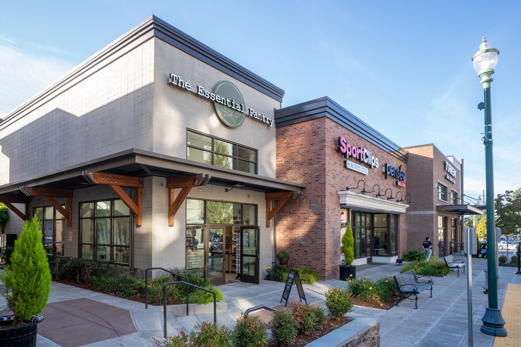 The Essential Travel store is located in a shopping center.