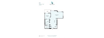 A floor plan for a property at The Royce Park Place.
