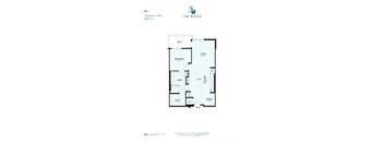A floor plan for a property at The Royce Park Place.