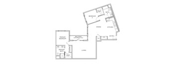 B2.1 2x2 1339 sqft