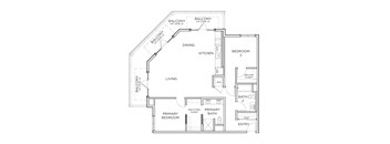 B3.1 2x2 1186 sqft