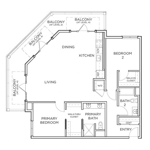 B3.1 2x2 1186 sqft