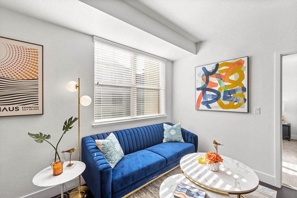 Tuscany Apartments Santa Clara CA sofa