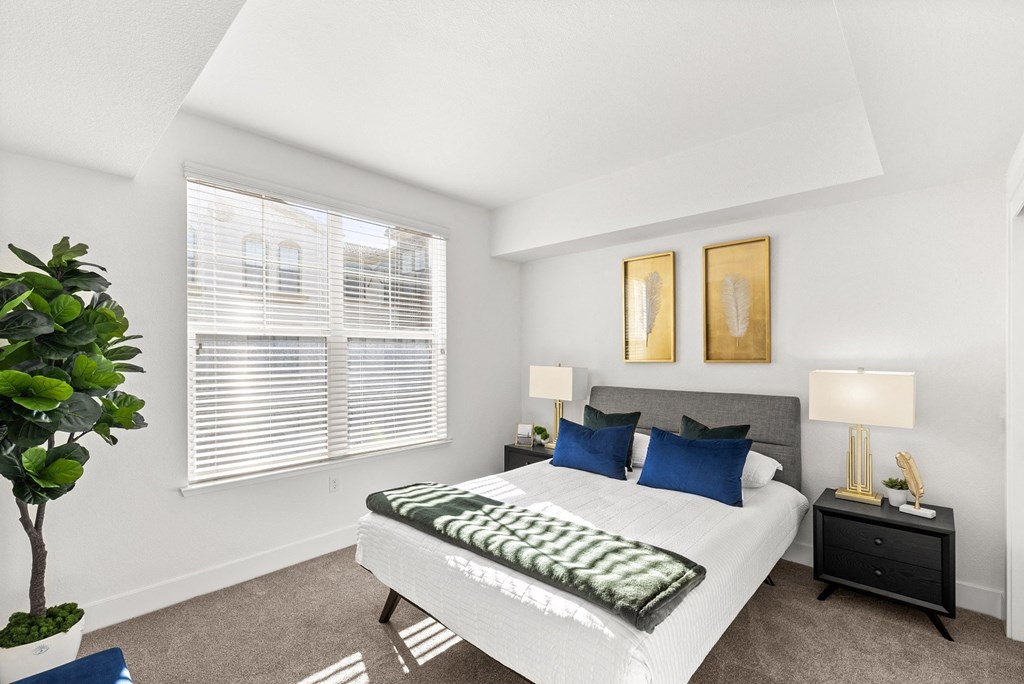 Tuscany Apartments Santa Clara CA bedroom