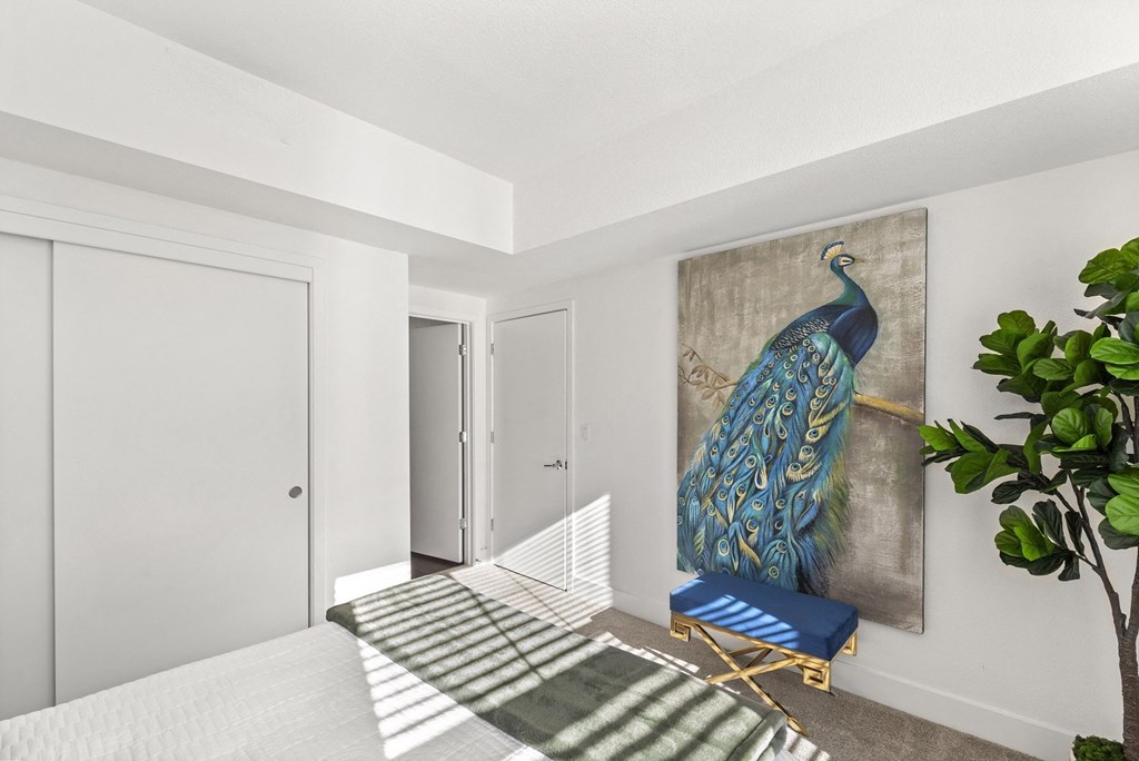 Tuscany Apartments Santa Clara CA painting