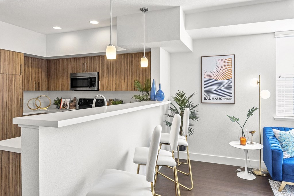 Tuscany Apartments Santa Clara CA counters