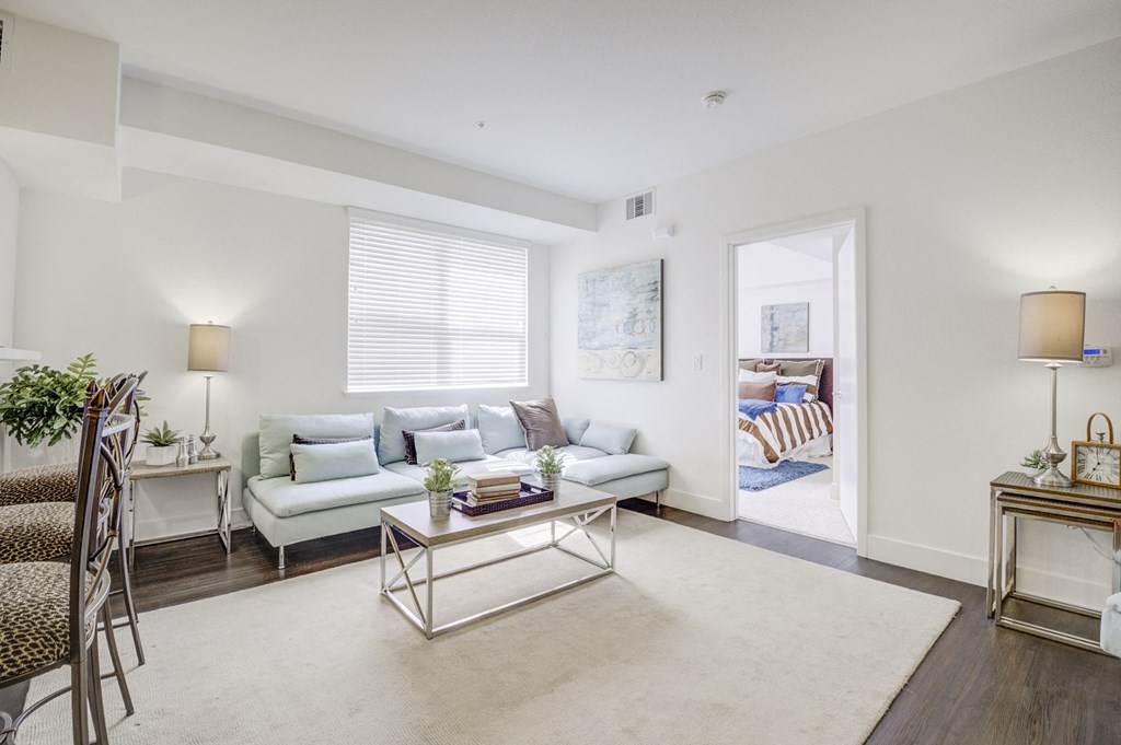 Tuscany Apartments Santa Clara CA Living room 2