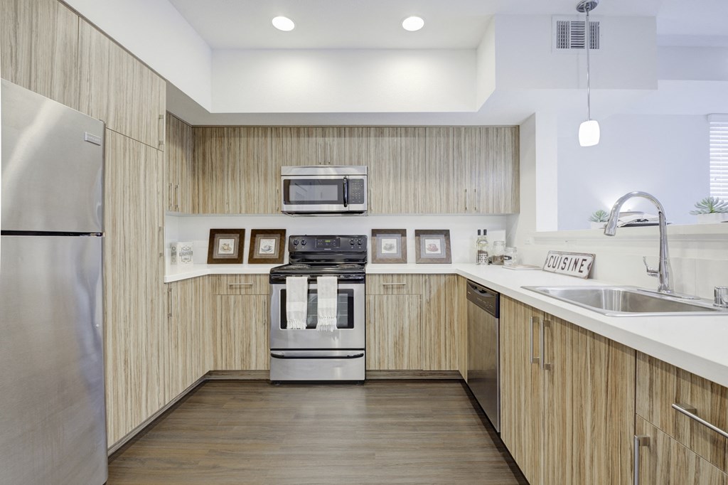 Tuscany Apartments Santa Clara CA kitchen 3